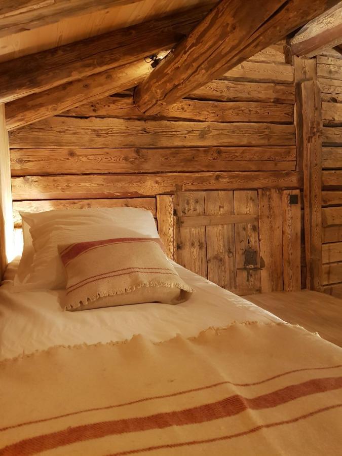 Aux Fermes De La Croix, Maison D'Hotes, Spa Hauteluce Exterior foto