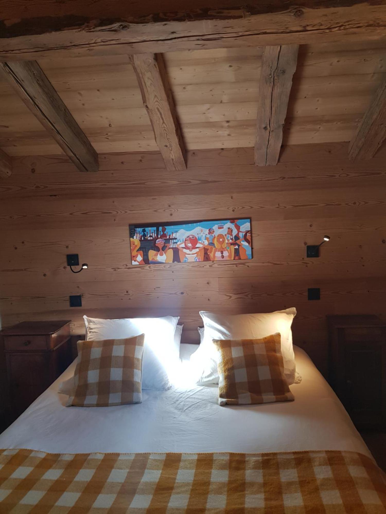Aux Fermes De La Croix, Maison D'Hotes, Spa Hauteluce Exterior foto