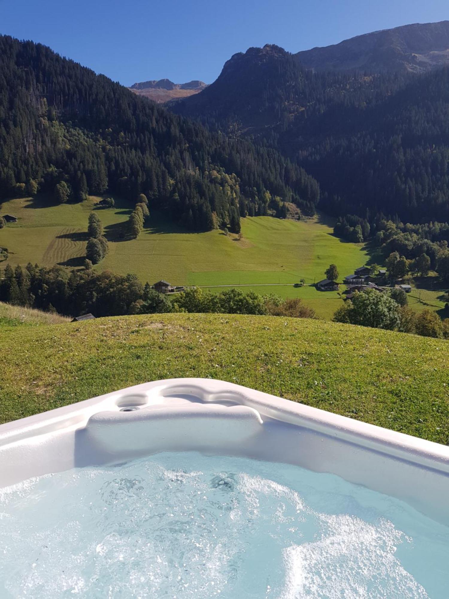 Aux Fermes De La Croix, Maison D'Hotes, Spa Hauteluce Exterior foto