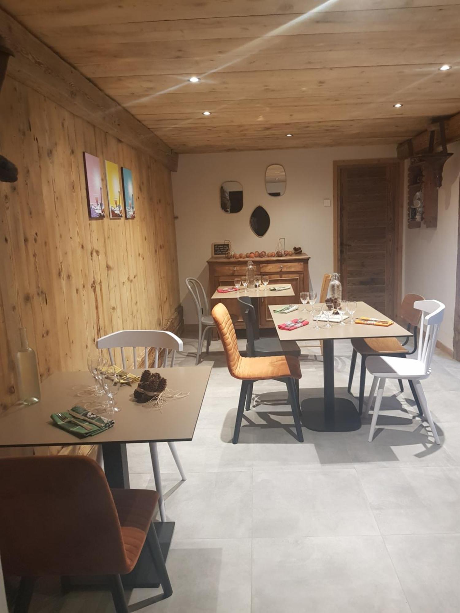 Aux Fermes De La Croix, Maison D'Hotes, Spa Hauteluce Exterior foto
