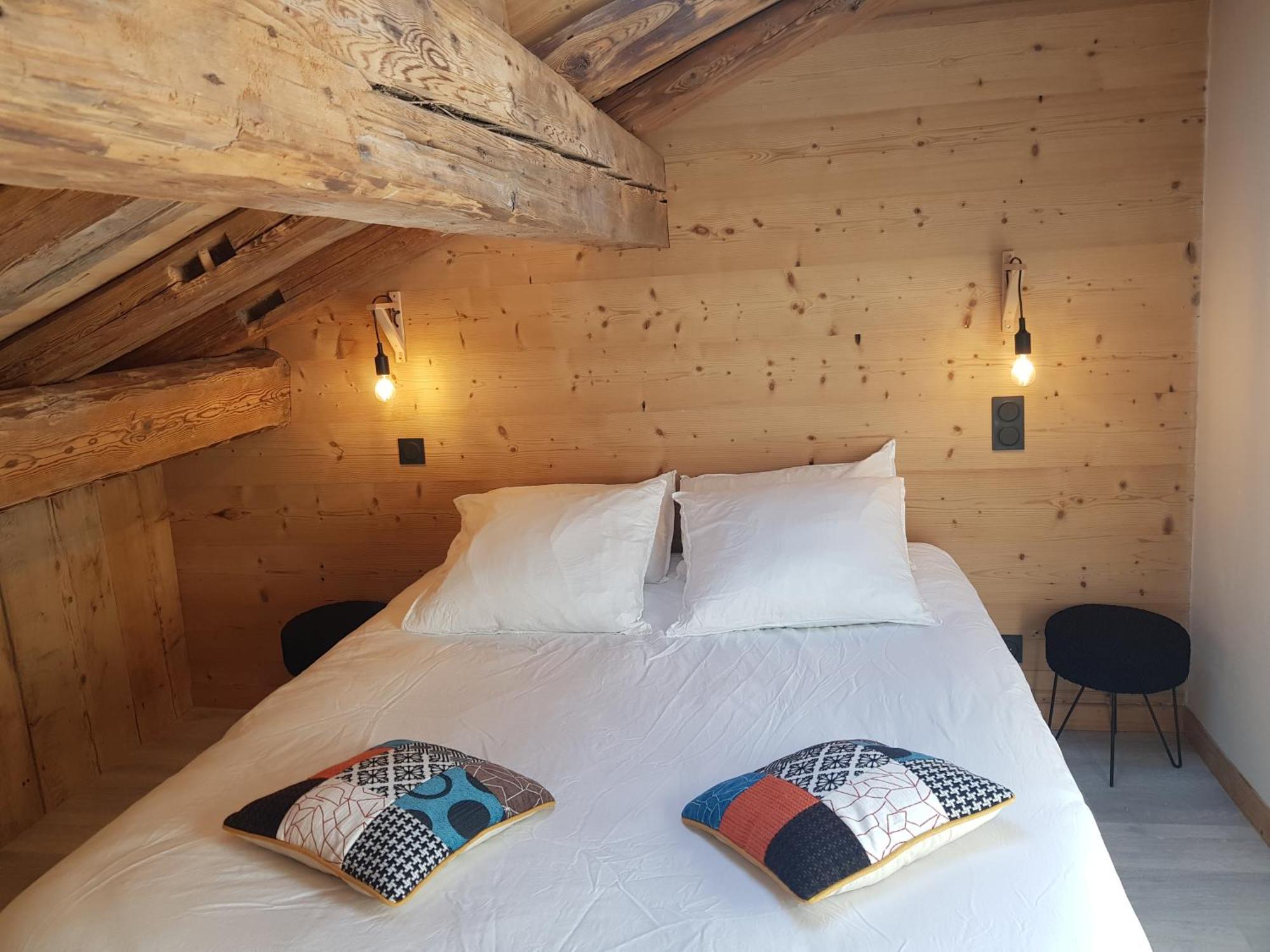 Aux Fermes De La Croix, Maison D'Hotes, Spa Hauteluce Exterior foto