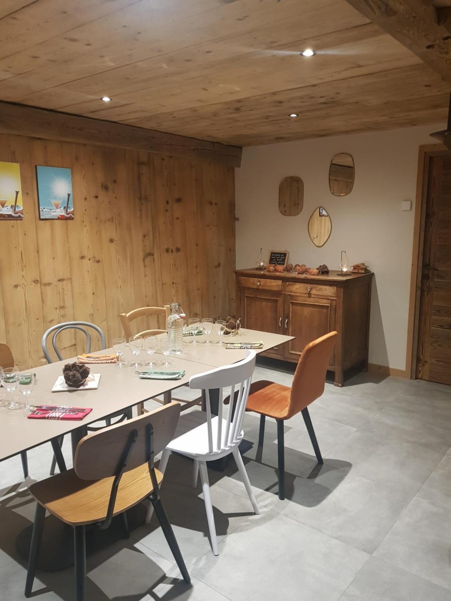 Aux Fermes De La Croix, Maison D'Hotes, Spa Hauteluce Zimmer foto