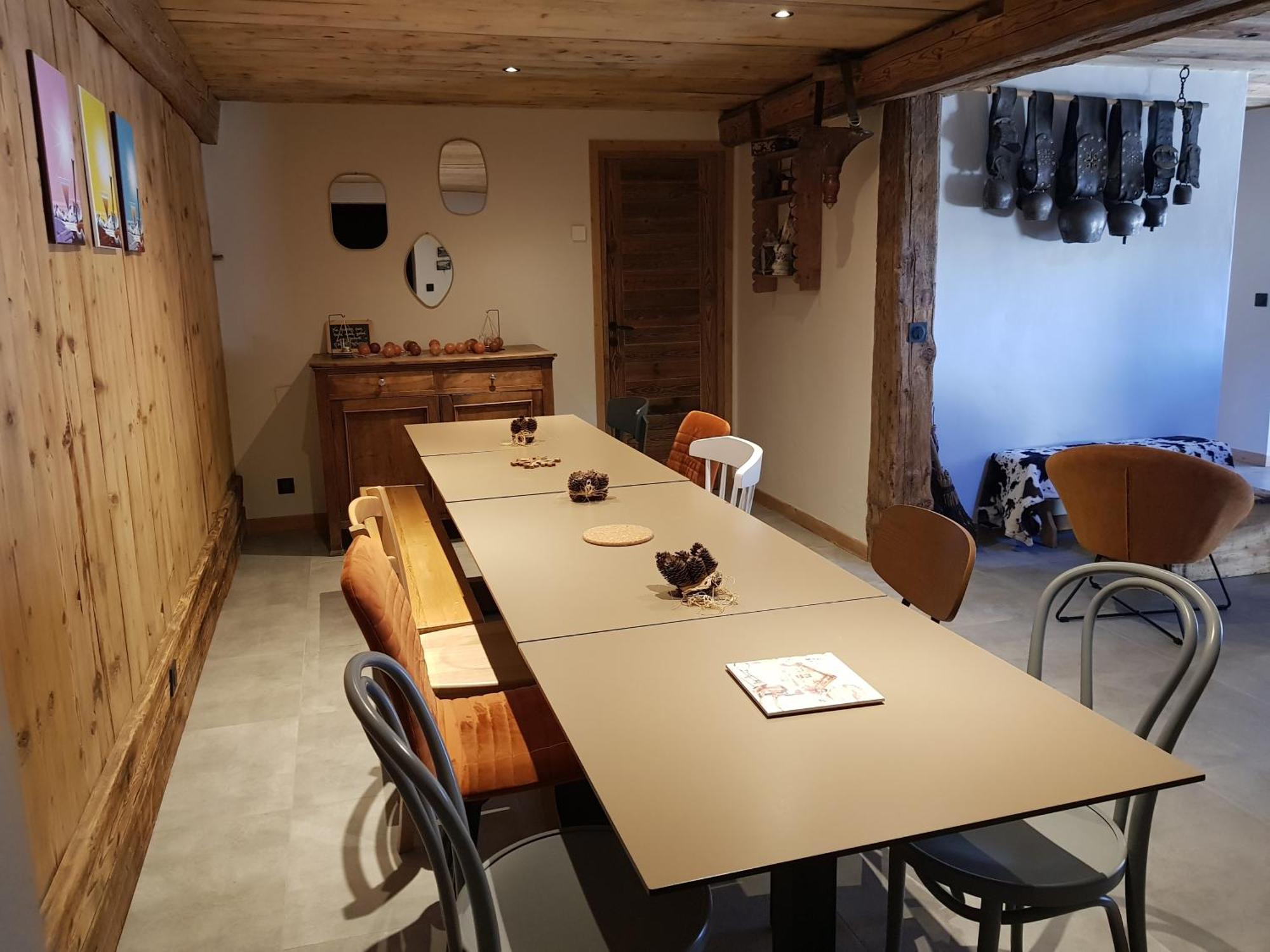 Aux Fermes De La Croix, Maison D'Hotes, Spa Hauteluce Zimmer foto