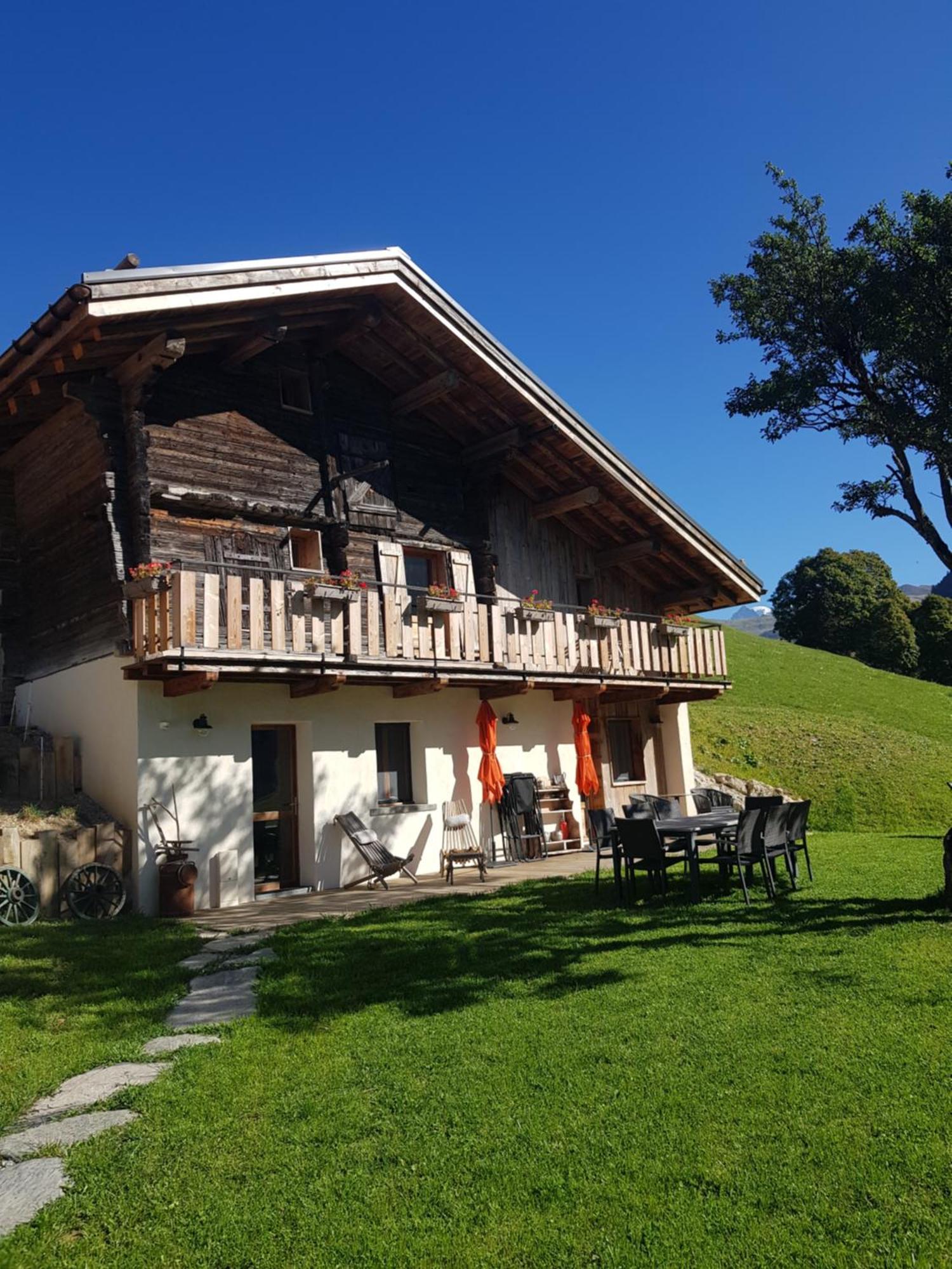 Aux Fermes De La Croix, Maison D'Hotes, Spa Hauteluce Exterior foto