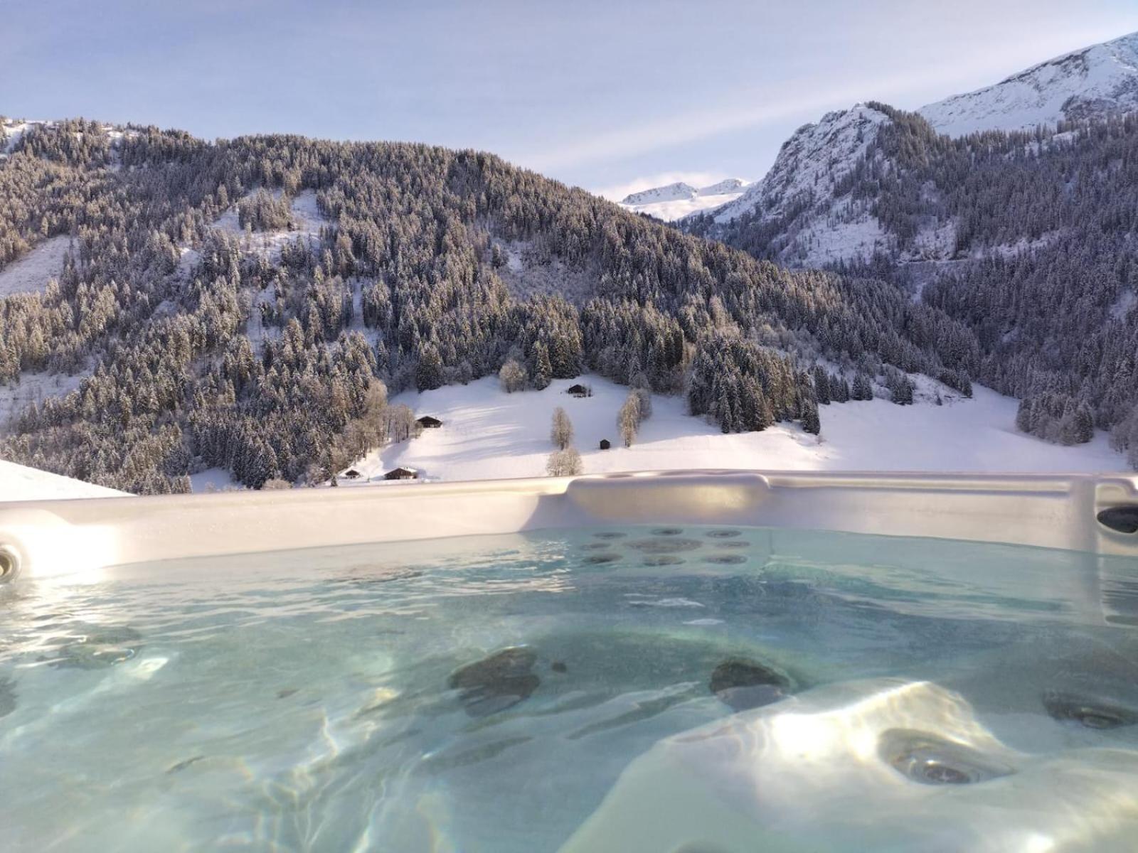 Aux Fermes De La Croix, Maison D'Hotes, Spa Hauteluce Zimmer foto
