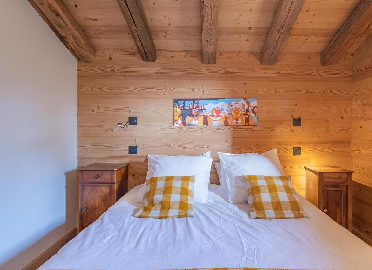 Aux Fermes De La Croix, Maison D'Hotes, Spa Hauteluce Exterior foto