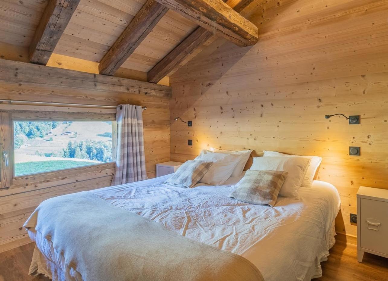 Aux Fermes De La Croix, Maison D'Hotes, Spa Hauteluce Exterior foto